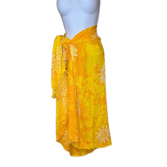 Pareos In Paradise Marigold OS Convertible Skirt Dress - Picture 2 of 5